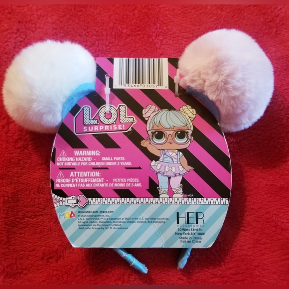 L.O.L Surprise Headband BonBon Pom Poms   MGA Entertainment HER Accessories TLC - Picture 2 of 6